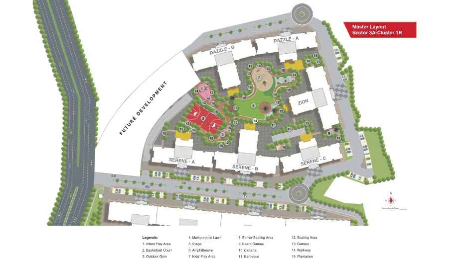 Dosti-Greater-Thane-Master-Layout